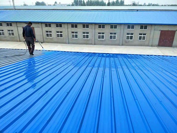 新华镇 彩钢瓦喷漆翻新工业厂房、仓库